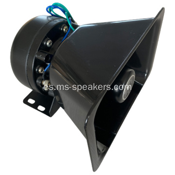 300W Police Vehículo Electronic Neodymium Magnet Siren